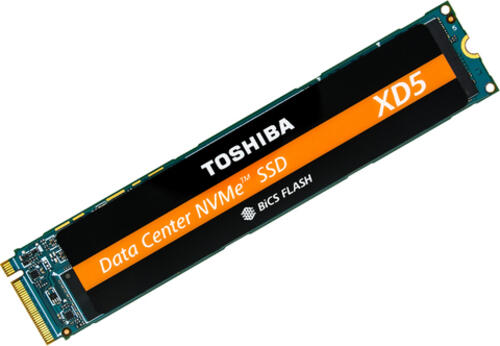 Toshiba XD5 Series 1,92 TB M.2 PCI Express 3.1 NVMe 3D TLC