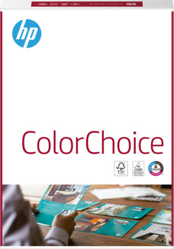 HP Color Choice 500/A4/210x297 Druckerpapier A4 (210x297 mm) 500 Blätter Weiß