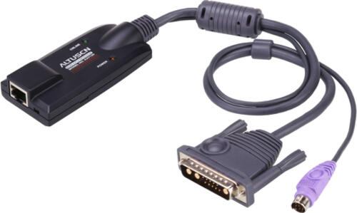 ATEN KA7130 Tastatur/Video/Maus (KVM)-Kabel Schwarz