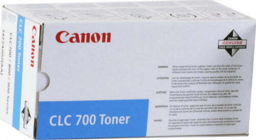 Canon CLC700 Toner - Blue Tonerkartusche Original Cyan