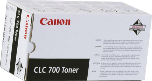 Canon CLC700 Toner - Black Tonerkartusche Original Schwarz