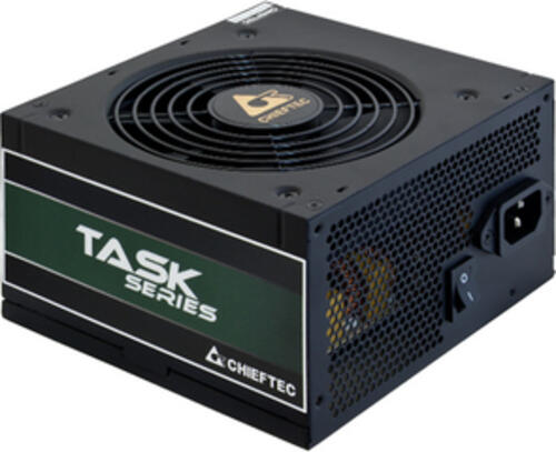 Chieftec Task TPS-400S Netzteil 400 W 24-pin ATX ATX Schwarz