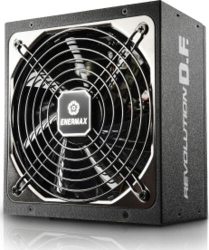 Enermax Revolution D.F. Netzteil 850 W 24-pin ATX ATX Schwarz