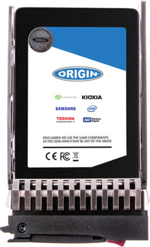 Origin Storage CPQ-1600ESASMWL-S6 Internes Solid State Drive 1,6 TB 2.5 SAS MLC