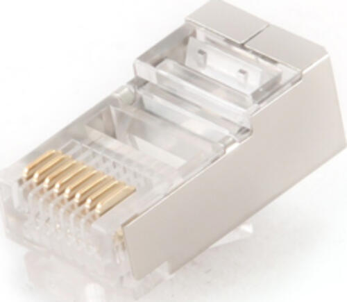 Gembird PLUG5SP/50 Drahtverbinder RJ-45 Transparent