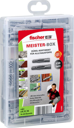 Fischer MEISTER-BOX UX/UX R 110 Stück(e) Spreizdübel