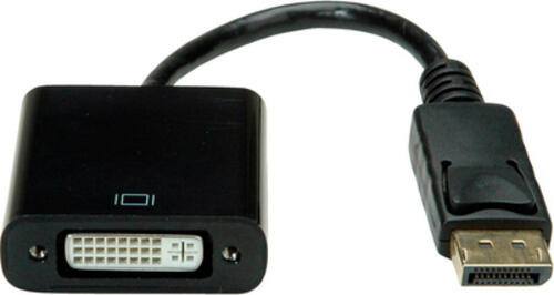 VALUE 12.99.3137 Videokabel-Adapter 0,15 m DisplayPort DVI-D Schwarz