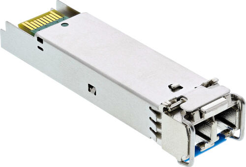 InLine SFP Modul LWL LX 1310nm Singlemode mit LC Buchsen, 20km, 1,25Gb/s