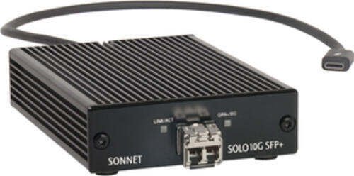 Sonnet Solo10G SFP+ Faser 10000 Mbit/s