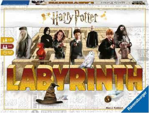 Ravensburger Harry Potter Labyrinth Kartenspiel Glücksspiel