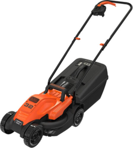 Black&Decker BEMW451 Elektro-Rasenmäher, Grasfangbehälter