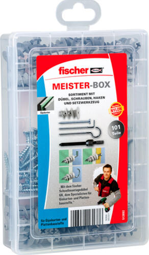 Fischer MEISTER-BOX GK Metallisch