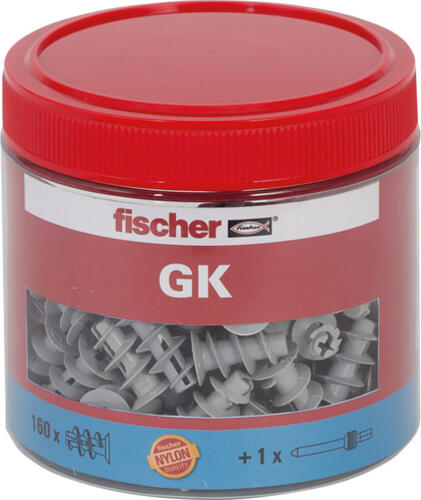 Fischer 531028 Schraubanker/Dübel 160 Stück(e) 22 mm