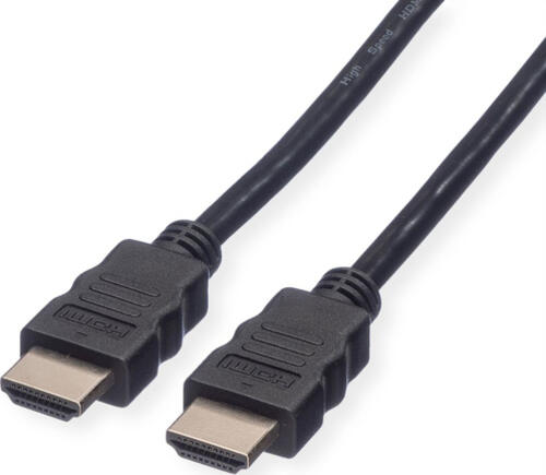 Secomp 11995682 HDMI-Kabel 3 m HDMI Typ A (Standard) HDMI 2.0 Schwarz