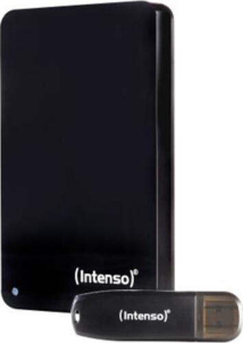 Intenso 6023680 Externe Festplatte 1 TB 5400 RPM 2.5 3.2 Gen 1 (3.1 Gen 1) Schwarz