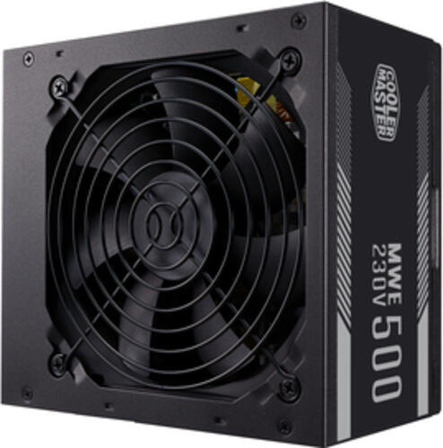 Cooler Master MWE 500 White 230V - V2 Netzteil 500 W 24-pin ATX ATX Schwarz