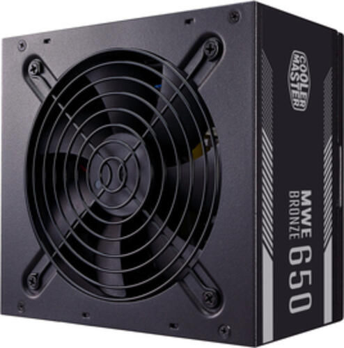 Cooler Master MWE 650 Bronze V2 Netzteil 650 W 20+4 pin ATX ATX Schwarz