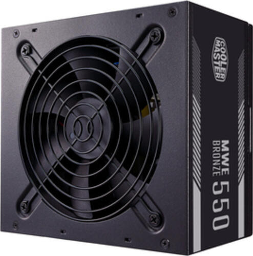 Cooler Master MWE 550 Bronze V2 Netzteil 550 W 20+4 pin ATX ATX Schwarz