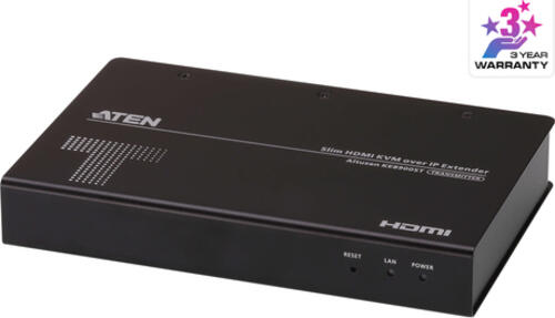 ATEN Slim HDMI Einzeldisplay KVM over IP-Sender