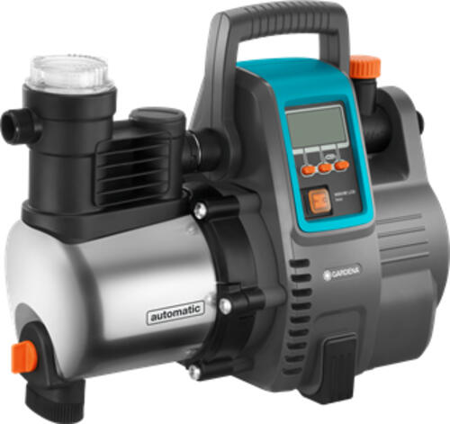 Gardena 1760-61 Wasserpumpe 1300 W 5,5 bar 6000 l/h