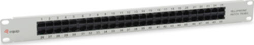 Equip 125297 Patch Panel 1U