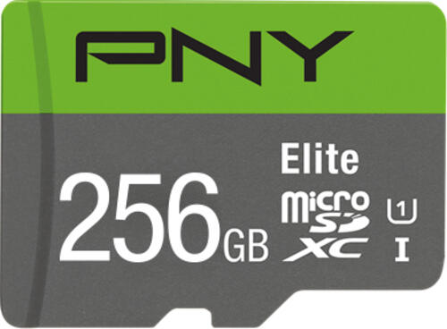 PNY Elite 256 GB MicroSDXC UHS-I Klasse 10