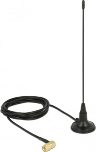 DeLOCK 89615 Netzwerk-Antenne Omnidirektionale Antenne SMA 2,5 dBi