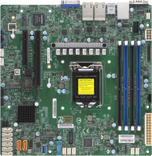 Supermicro MBD-X11SCH-LN4F Motherboard Intel C246 LGA 1151 (Socket H4) micro ATX