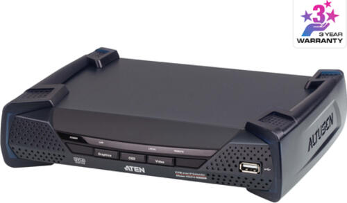 ATEN 2K DVI-D Dual Link KVM over IP Empfänger