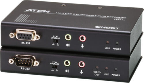 ATEN CE611 KVM-Extender Sender und Empfänger