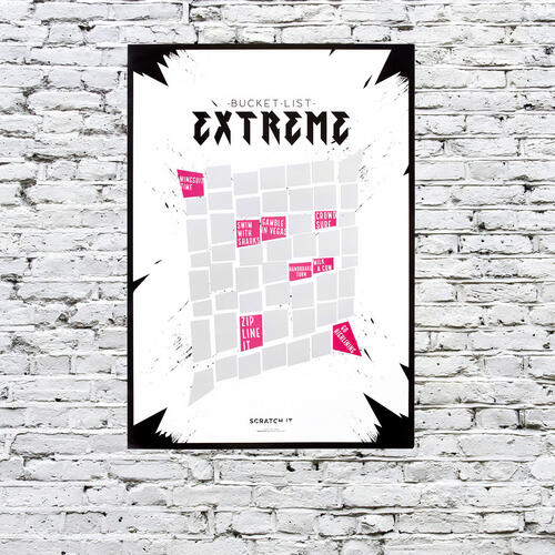 Thumbs Up Extreme Plakat 500 x 700 cm