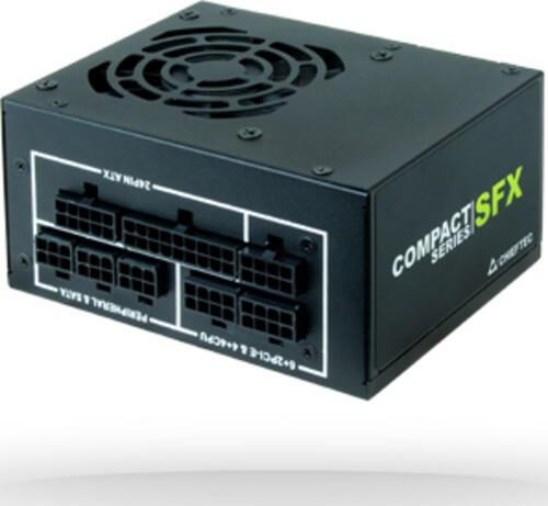 Chieftec CSN-450C Netzteil 450 W 20+4 pin ATX SFX Schwarz