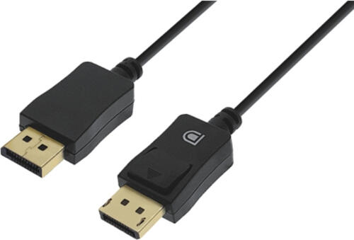 M-Cab 2200015 DisplayPort-Kabel 3 m Schwarz