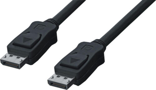 M-Cab 2200028 DisplayPort-Kabel 7,5 m Schwarz