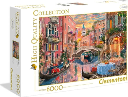 Clementoni 36524 Puzzle Puzzlespiel 6000 Stück(e) Landschaft