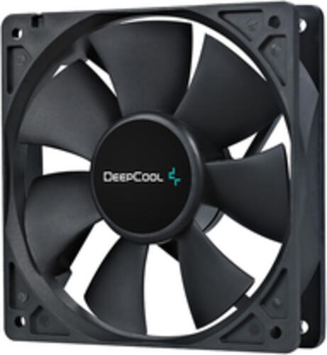 DeepCool XFAN120 Computergehäuse Ventilator 12 cm Schwarz 1 Stück(e)