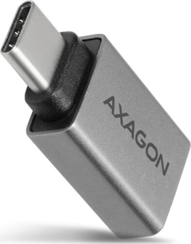 Axagon RUCM-AFA Kabeladapter USB type C USB type A Metallisch