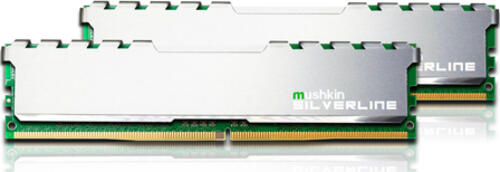 Mushkin Silverline Speichermodul 32 GB 2 x 16 GB DDR4 2133 MHz