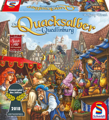 Schmidt Spiele Die Quacksalber von Quedlinburg