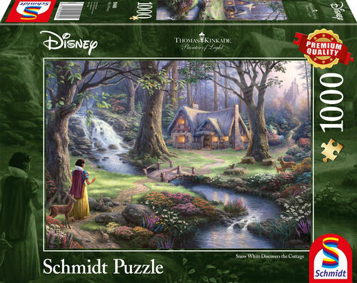 Schmidt Spiele Thomas Kinkade: Disney Schneewittchen