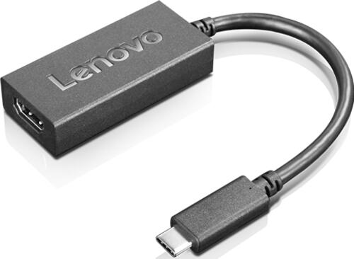 Lenovo USB-C to HDMI 2.0b USB-Grafikadapter Schwarz