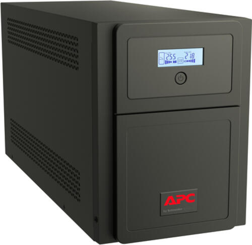 APC Easy UPS SMV Unterbrechungsfreie Stromversorgung (USV) Line-Interaktiv 2 kVA 1400 W 6 AC-Ausgänge