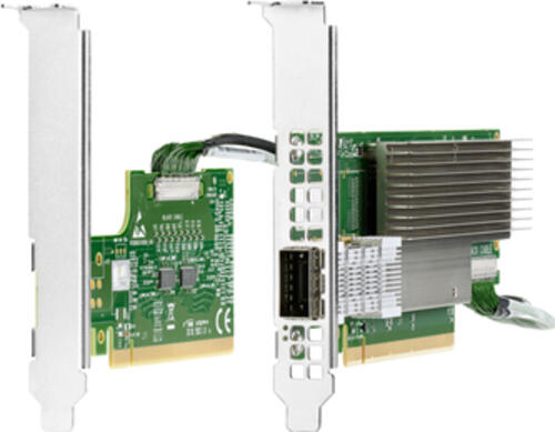 HPE IB HDR PCIe G3 Aux Card W/long Cbl Eingebaut Ethernet