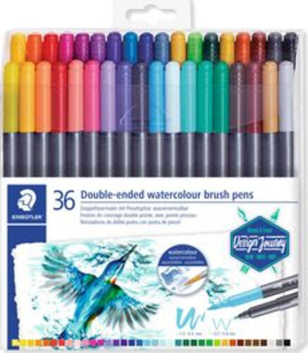 Staedtler Pinselmarker Design Journey Marsgraphic duo 36er Etui