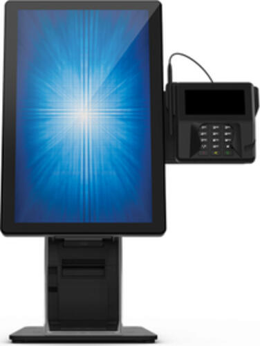 Elo Touch Solutions E796783 Halterung für Schilderdisplays 55,9 cm (22) Schwarz, Silber