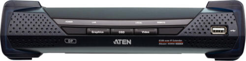 ATEN 4K DisplayPort Einzeldisplay KVM over IP Empfänger