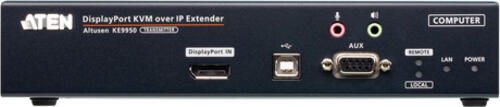 ATEN 4K DisplayPort Einzeldisplay KVM over IP Sender