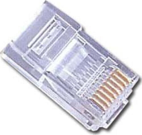 Gembird PLUG3UP6 / 10 RJ45, 8P8C Transparent