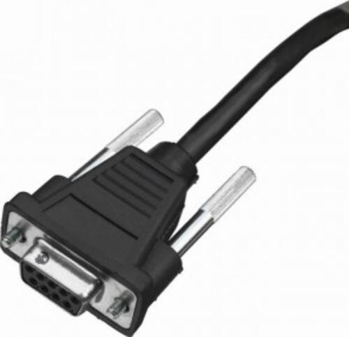 Honeywell 42204253-04E Serien-Kabel Schwarz 2,3 m TX 2-pin D-Sub 9-pin / Mini DIN 4-pin