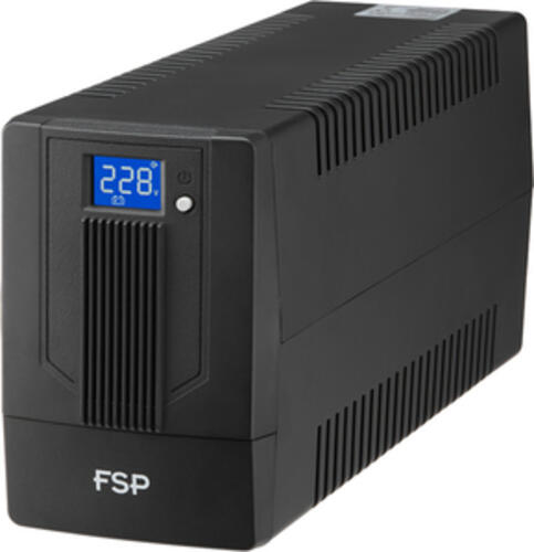 FSP iFP 800 Unterbrechungsfreie Stromversorgung (USV) Line-Interaktiv 0,8 kVA 480 W 2 AC-Ausgänge